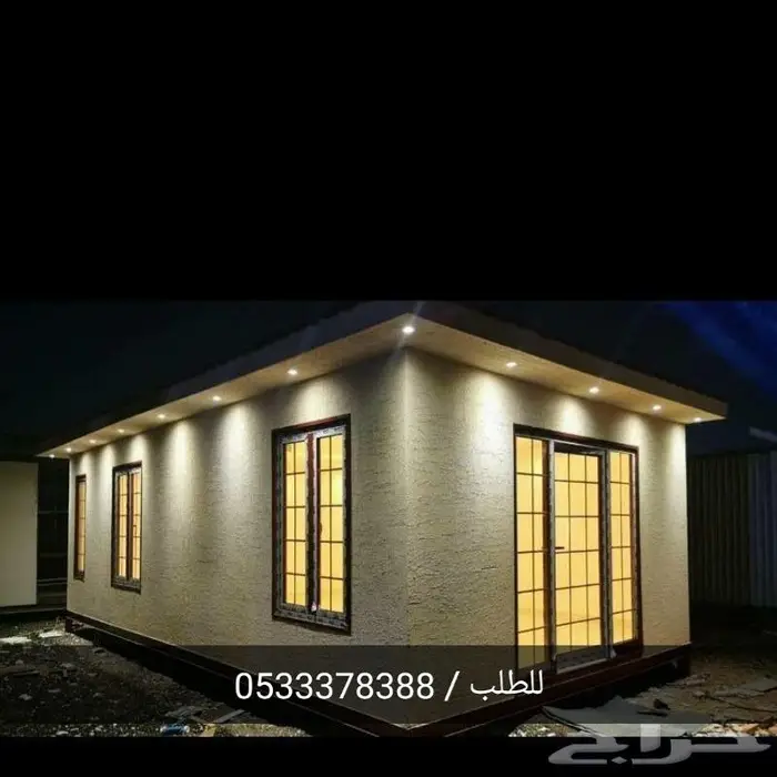 مصنع بركس وبيوت جاهزة - مصلى متنقل 8