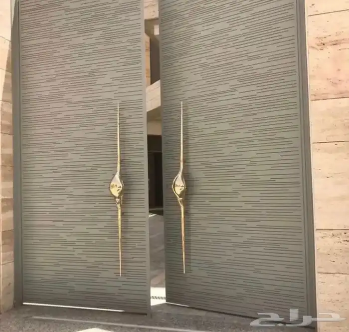 مسكات ابواب خارجية نحاس صب اصلي 2