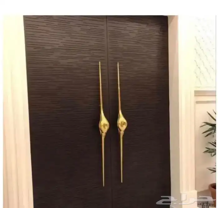 مسكات ابواب خارجية نحاس صب اصلي 1