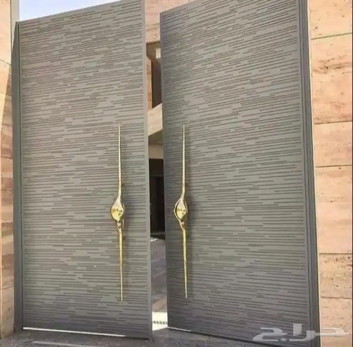 مسكات ابواب خارجية نحاس صب اصلي 10
