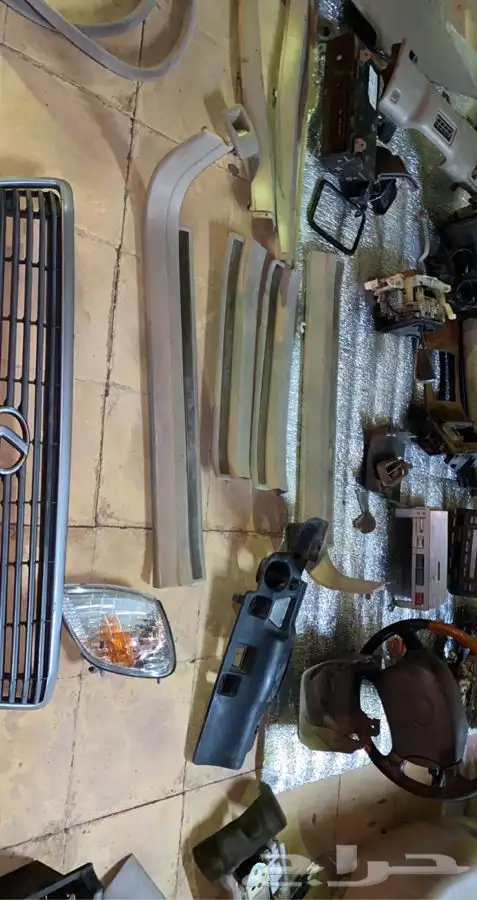 قطع غيار لكزس 400 LS 20