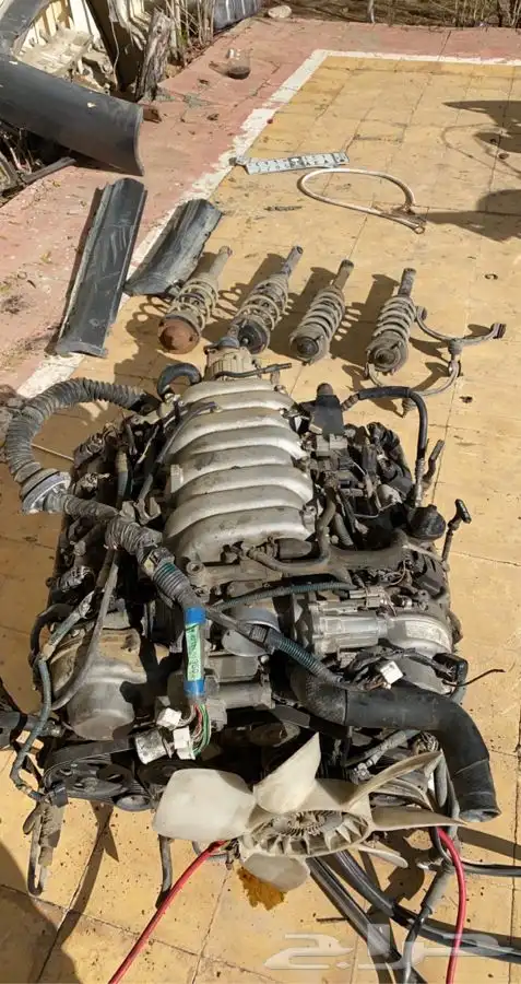 قطع غيار لكزس 400 LS 3