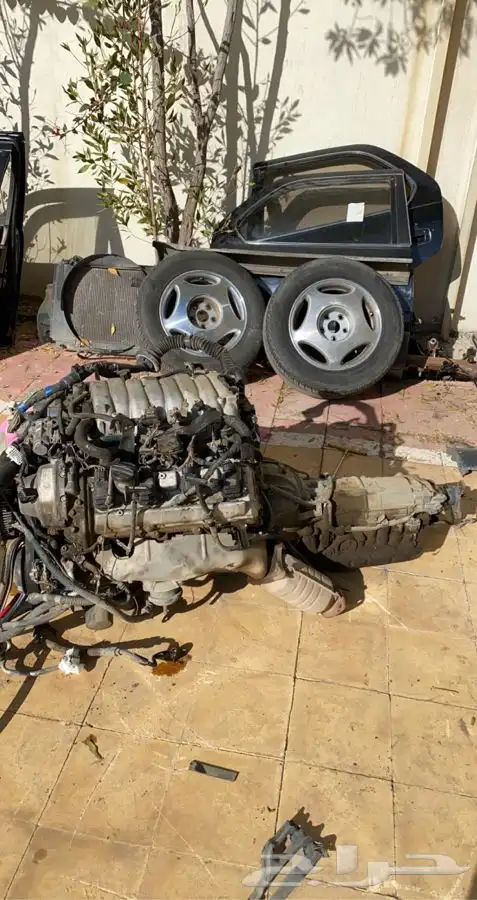 قطع غيار لكزس 400 LS 0