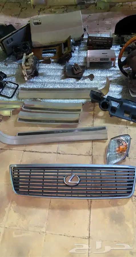 قطع غيار لكزس 400 LS 19