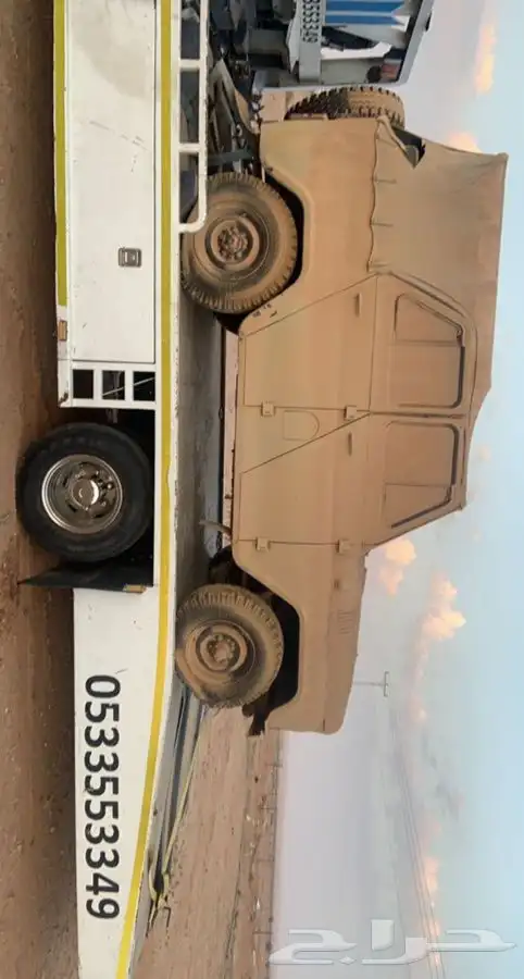 سطحه لنقل السيارات 0