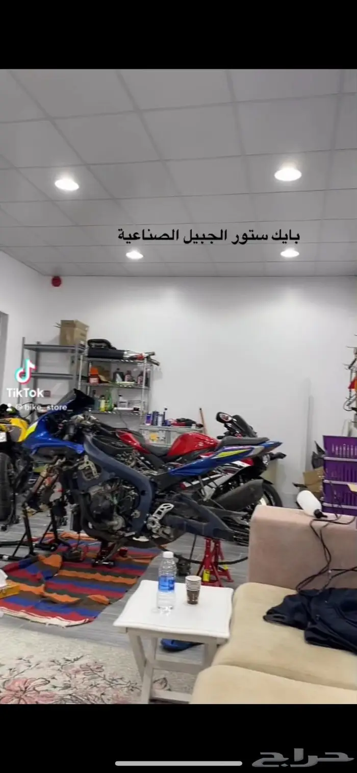 صيانه الدبابات وتبديل الزيوت والكفرات 10