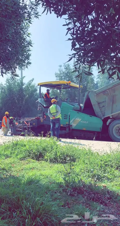 ايجار فرادة اسفلت قشاطة اسفلت رش ام سي ون 0