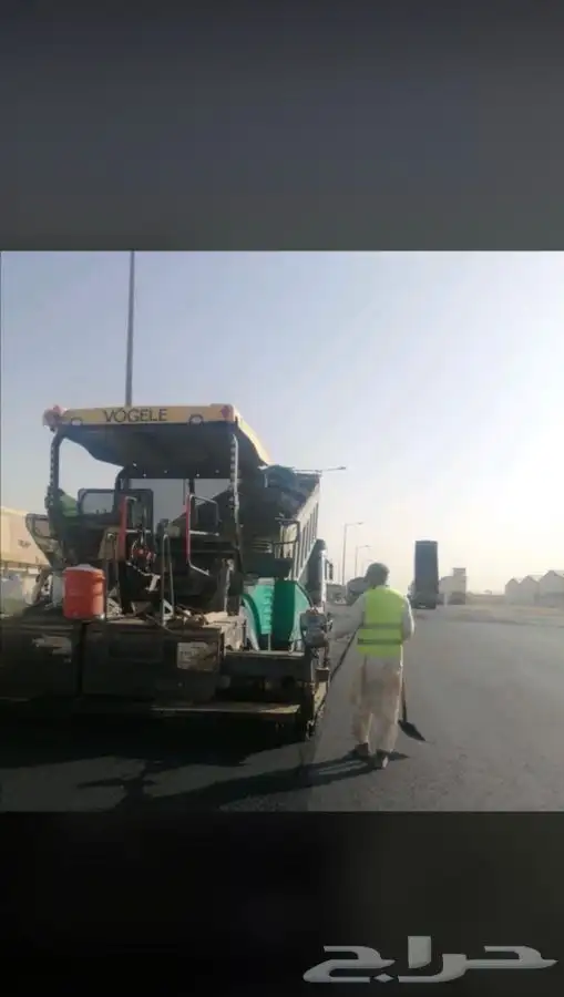 ايجار فرادة اسفلت قشاطة اسفلت رش ام سي ون 2