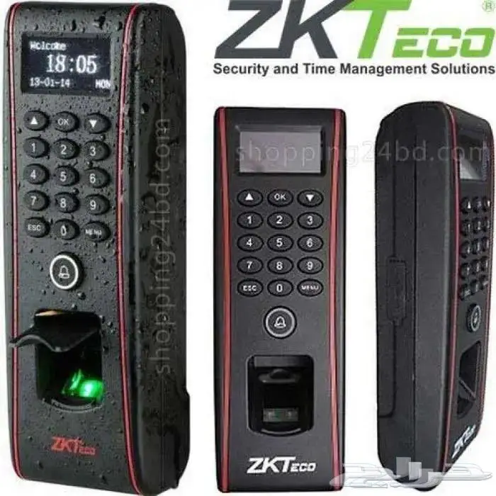 اكسس كنترول واجهز بصمه واقفال الكترونيه 0