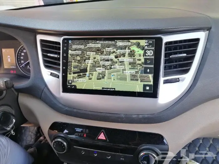 شاشه توسان 2016_2018نظام اندرويد شاشات سيارات 7