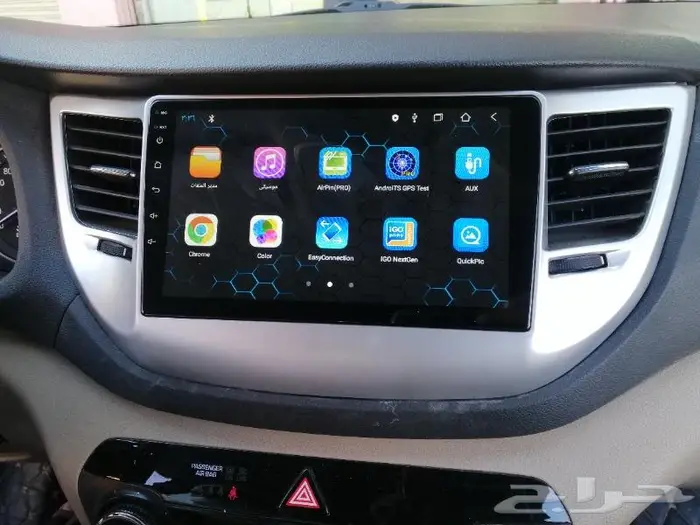 شاشه توسان 2016_2018نظام اندرويد شاشات سيارات 11