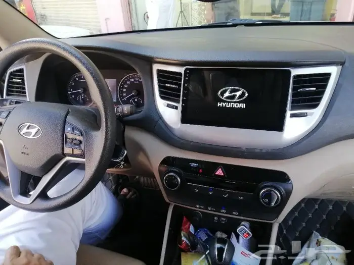 شاشه توسان 2016_2018نظام اندرويد شاشات سيارات 2