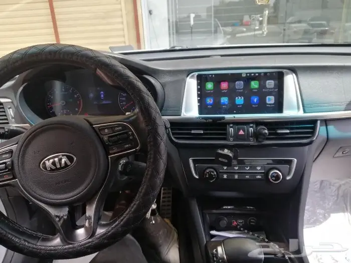 شاشه اوبتيما كياء2016_2020 اندرويد شاشات سيارات 6