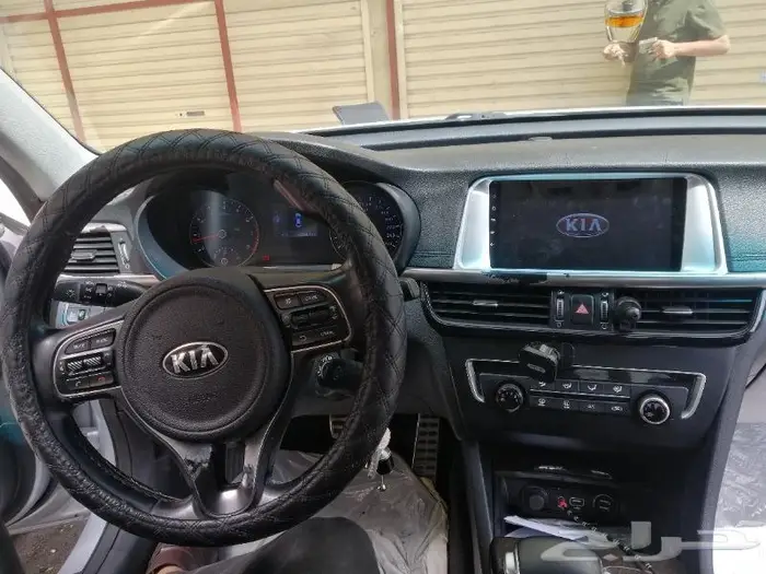 شاشه اوبتيما كياء2016_2020 اندرويد شاشات سيارات 4