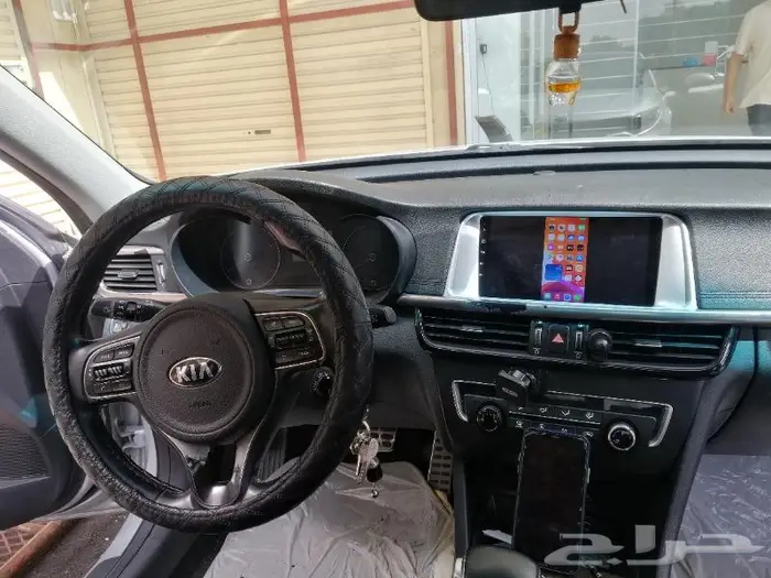 شاشه اوبتيما كياء2016_2020 اندرويد شاشات سيارات 1