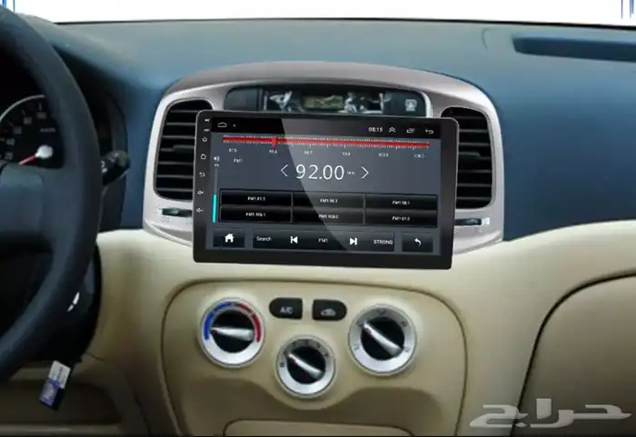 شاشة اكسنت 2008-2011 1