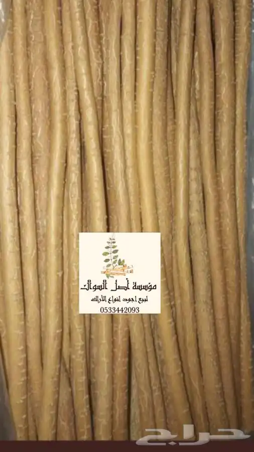 مسواك ابو حنش البلدي يصلك اينما كنت نشرط الجوده 2