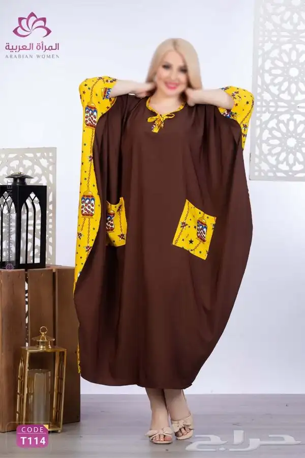 جلابيات مصريه شالكي بسعر الجمله 71