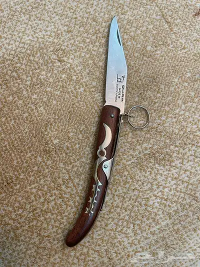 سكين مطويه ردادي اوكابي افريقي 8