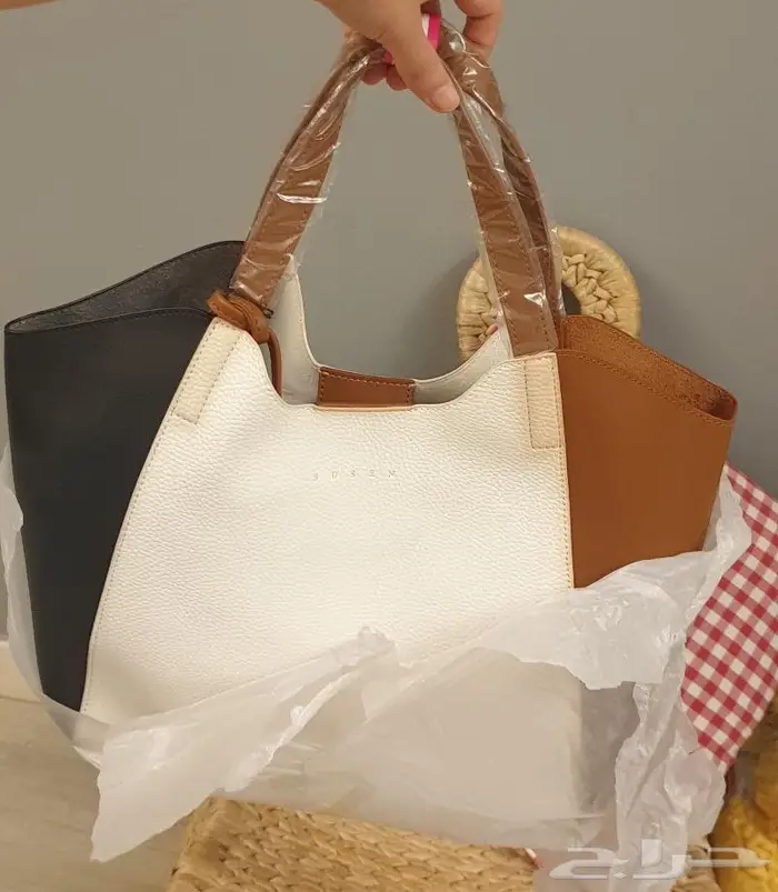 شنطة SUSEN كبيرة بجلد صناعي 3