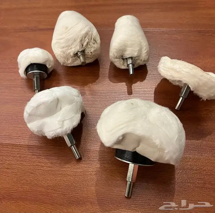 أدوات تلميع للصاروخ و الدريل 2