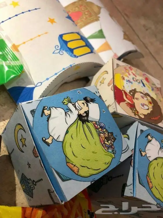 توزيعات رمضان وهدايا وتيشرتات بصور رمضانيه 10