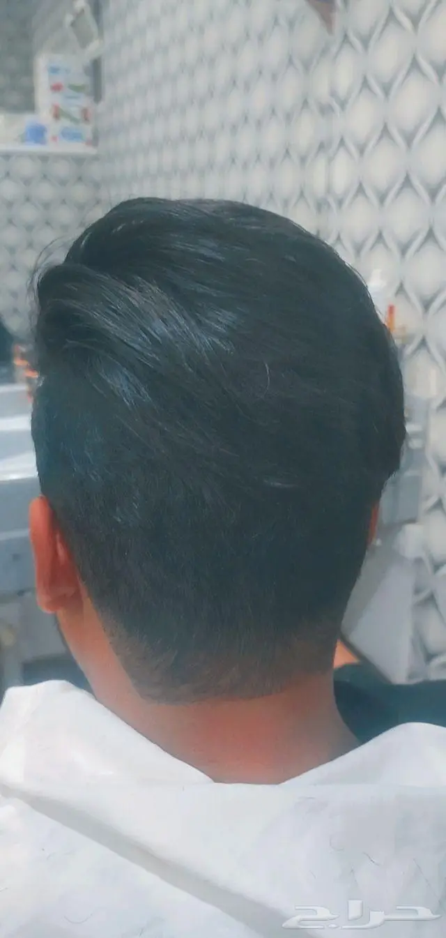 شعر طبيعي المستعار لرجال 5