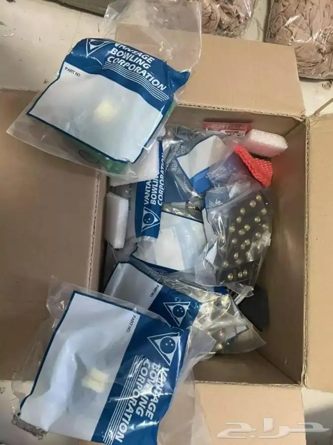 بولينج قطع غيار توريد تركيب جملة 1