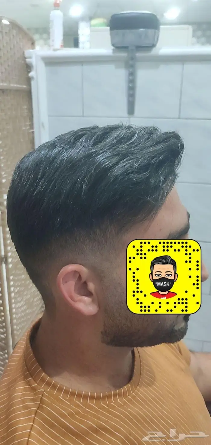 شعر طبيعي المستعار لرجال 0