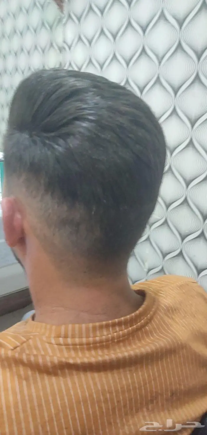 شعر طبيعي المستعار لرجال 2