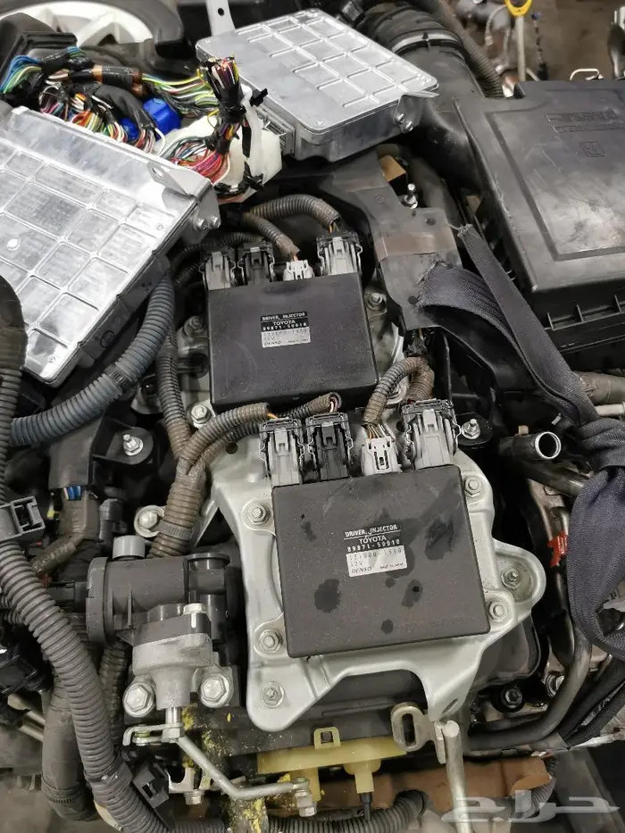 مكاين لكزس LS460 0