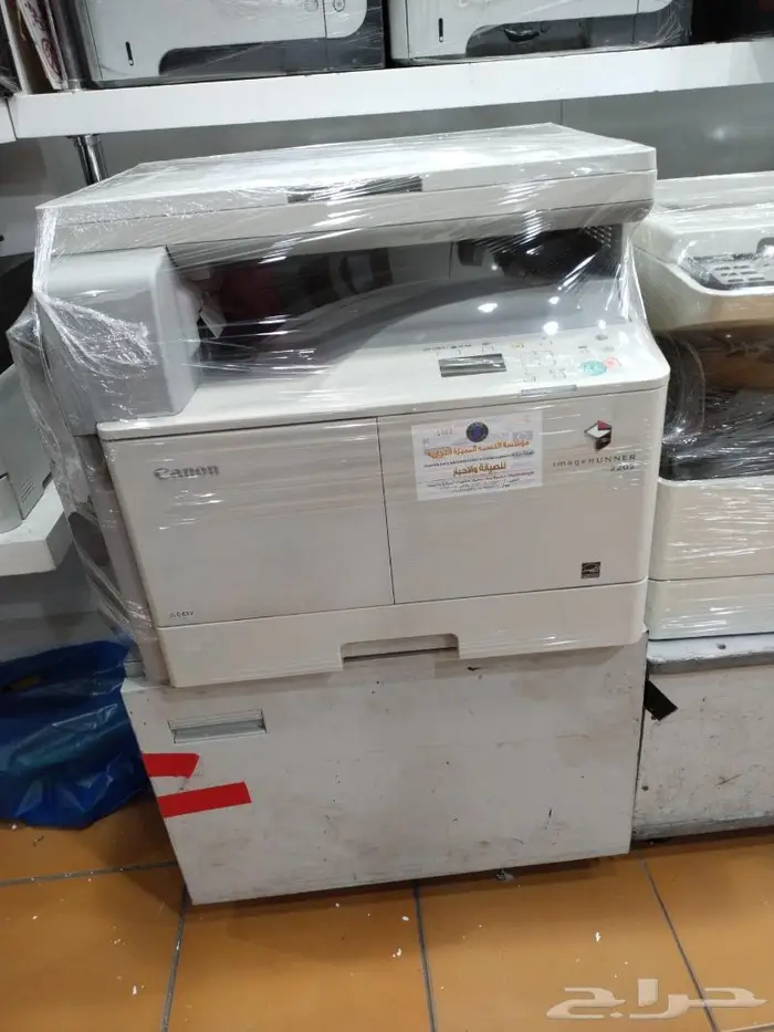 آلة التصوير كانون A4 و A3و طباعة من الكمبيوتر 8
