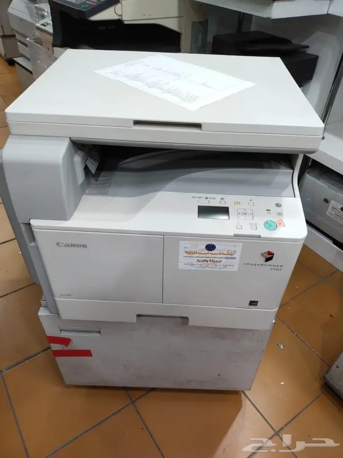 آلة التصوير كانون A4 و A3و طباعة من الكمبيوتر 0
