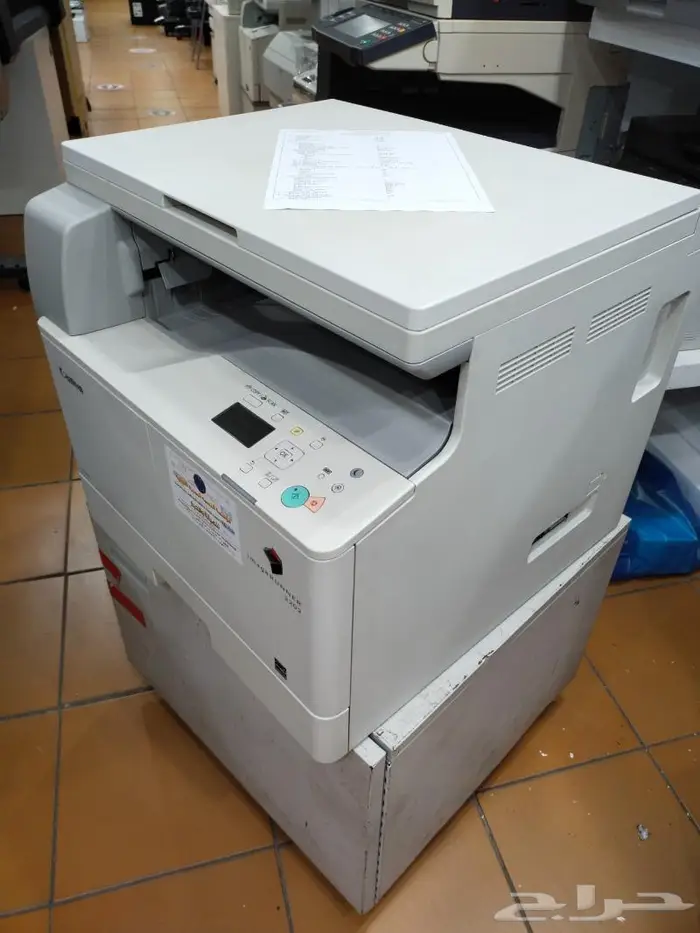 آلة التصوير كانون A4 و A3و طباعة من الكمبيوتر 6