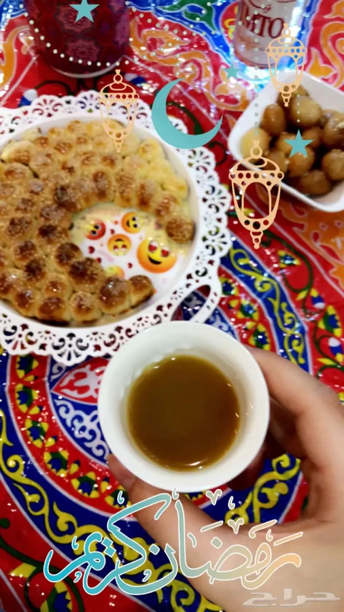 سمبوسة لقيمات كنافة ورق عنب كبة 3