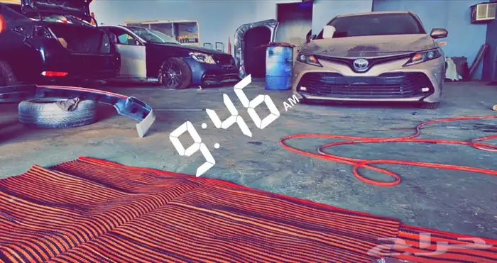 ورشه عزم البداع. لصيانة السيارات سمكره مكنيك. بويه برمجه 21