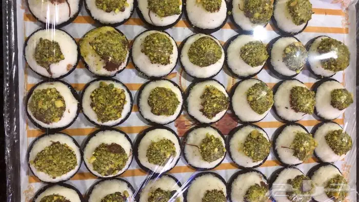 سمبوسة لقيمات كنافة ورق عنب كبة 7