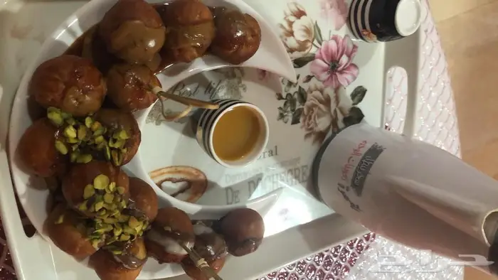 سمبوسة لقيمات كنافة ورق عنب كبة 8