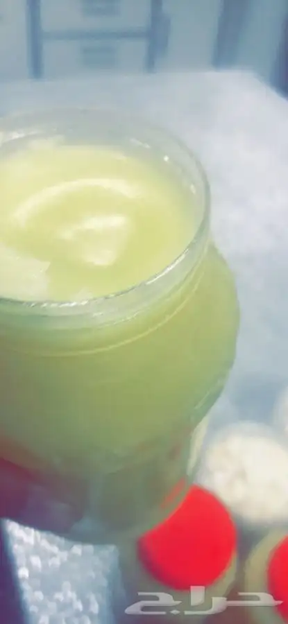 سمن معزا ابيض 1