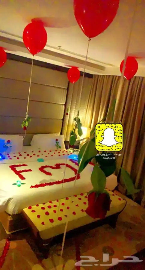 منسق غرف عرسان وذكرا زوجات. وحفلات خاصه 6