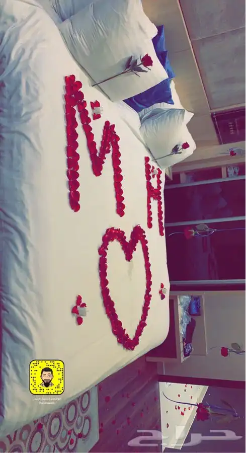 منسق غرف عرسان وذكرا زوجات. وحفلات خاصه 5