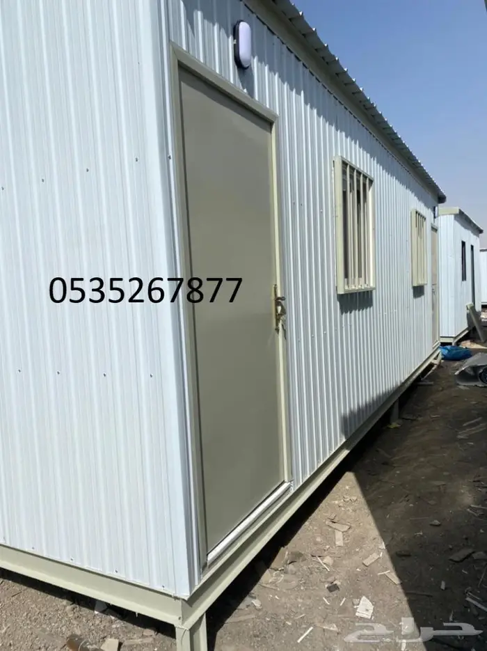 بركسات غرف جاهزه برتبلات شينكو 8