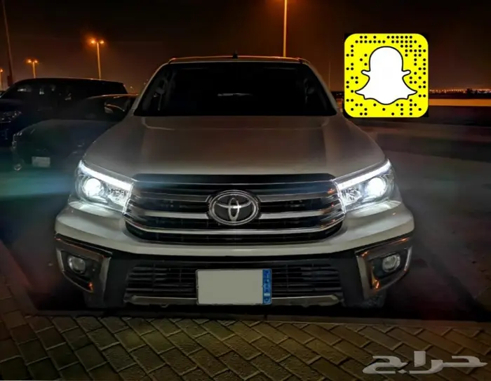 خطوط واكسسوارات وصدامات هايلوكس  2016 10