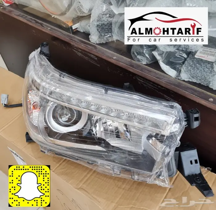 خطوط واكسسوارات وصدامات هايلوكس  2016 13