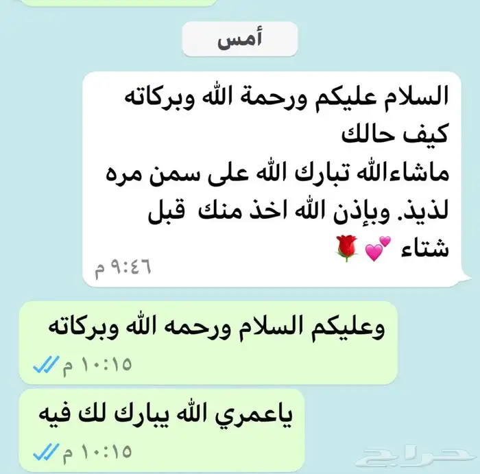 سمن معزا ابيض 8