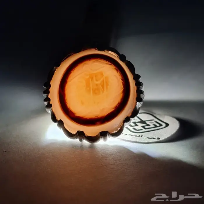 خاتم فضه أسطوري سليماني منقوش ربنا انك رؤوف رحيم 9