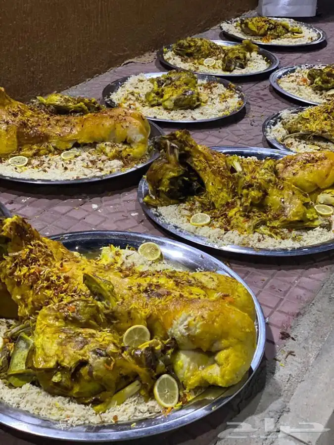 النايف طبخ لجميع المناسبات وعقود اعاشه الحجاج وتوفير الحلال 4