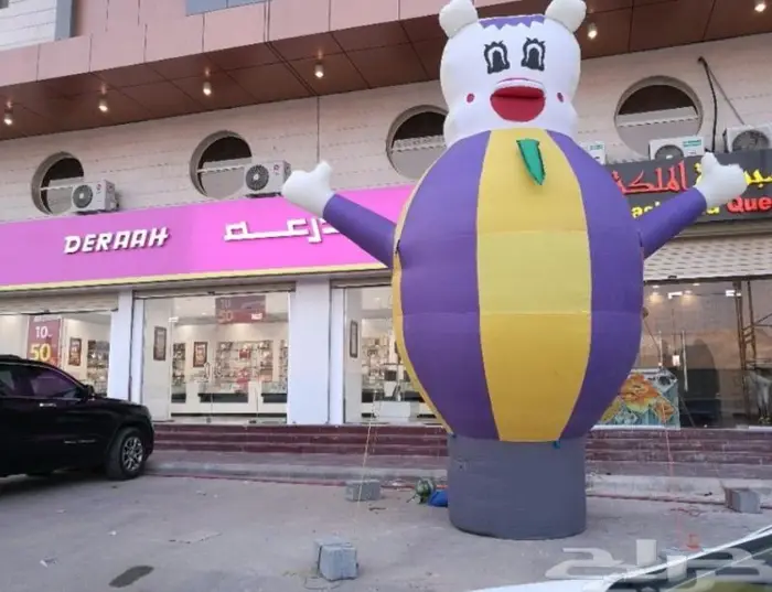 تأجير وبيع بالونات ليزرات تراس حفلات افتتاح المحلات 4