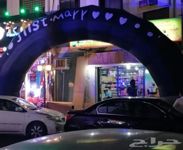 تأجير وبيع بالونات ليزرات تراس حفلات افتتاح المحلات 11