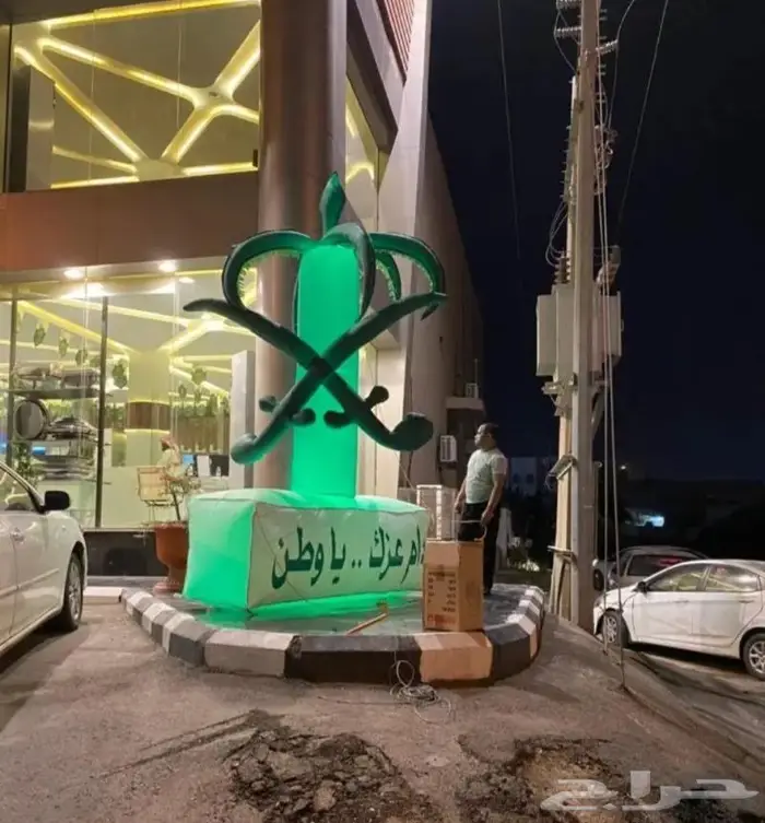 تأجير وبيع بالونات ليزرات تراس حفلات افتتاح المحلات 15